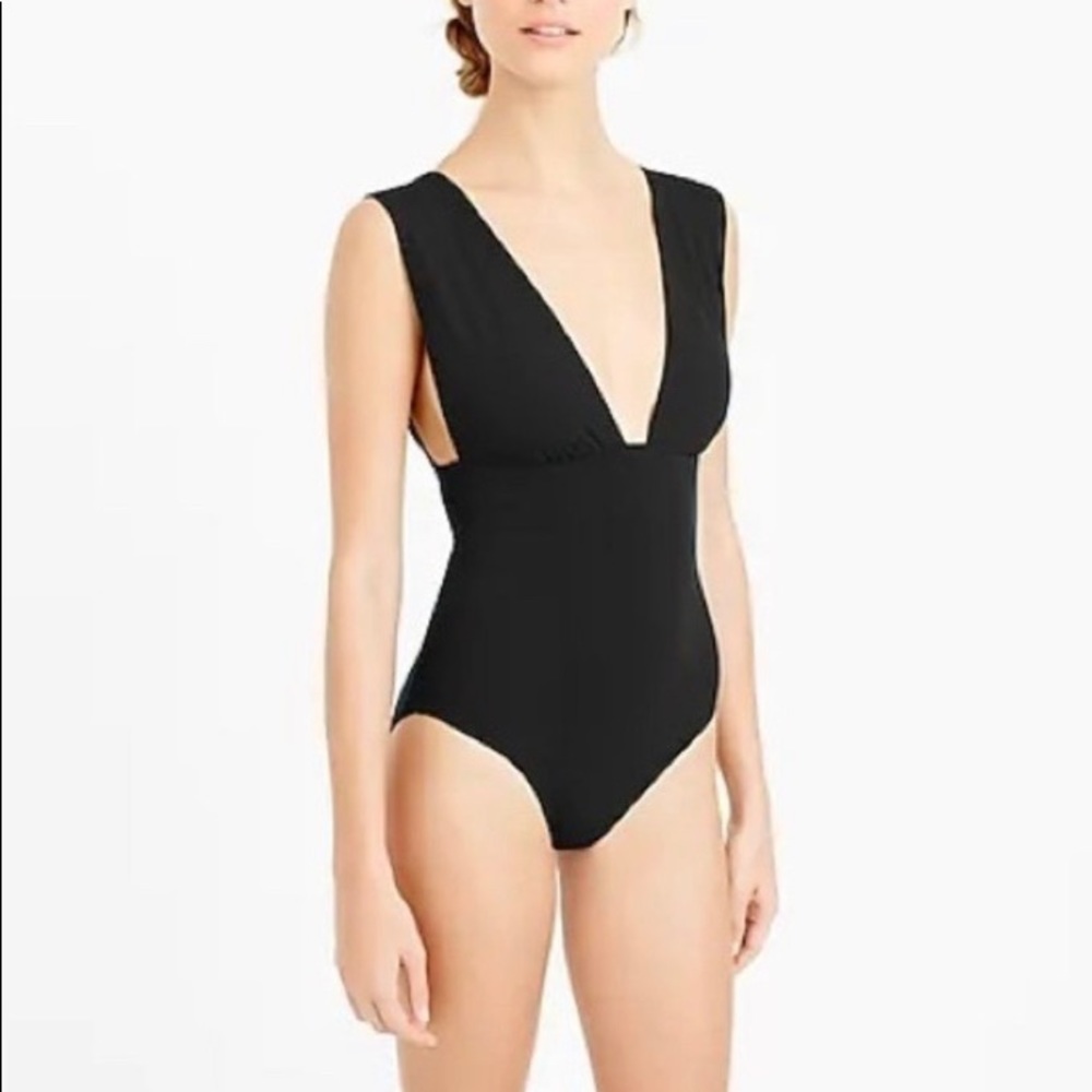 J Crew 🆕 size 0 2 6 one piece swimsuit e8329